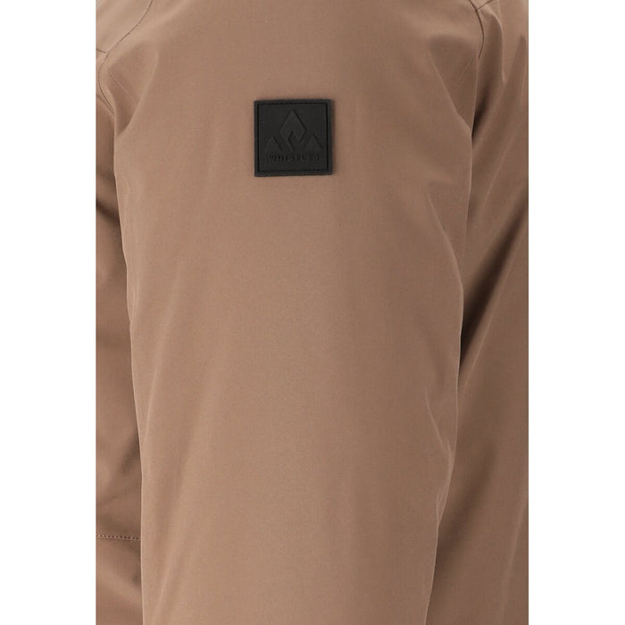 WHISTLER Bluff M Parka W-PRO 10000 Jacket 1065 Chocolate Chip