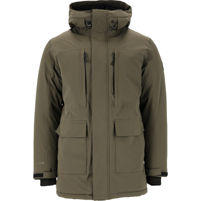 WHISTLER Bluff M Parka W-PRO 10000 Jacket 1071 Black Ink
