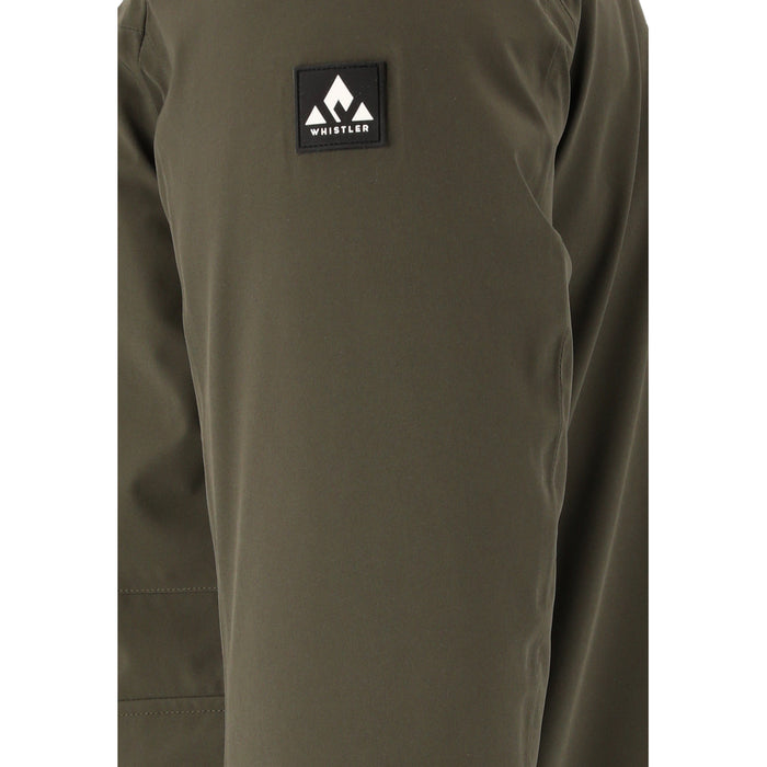 WHISTLER Bluff M Parka W-PRO 10000 Jacket 1071 Black Ink