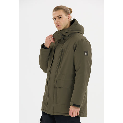 WHISTLER Bluff M Parka W-PRO 10000 Jacket 1071 Black Ink