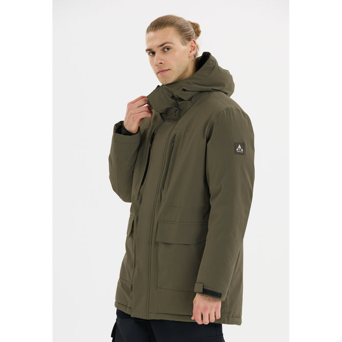 WHISTLER Bluff M Parka W-PRO 10000 Jacket 1071 Black Ink