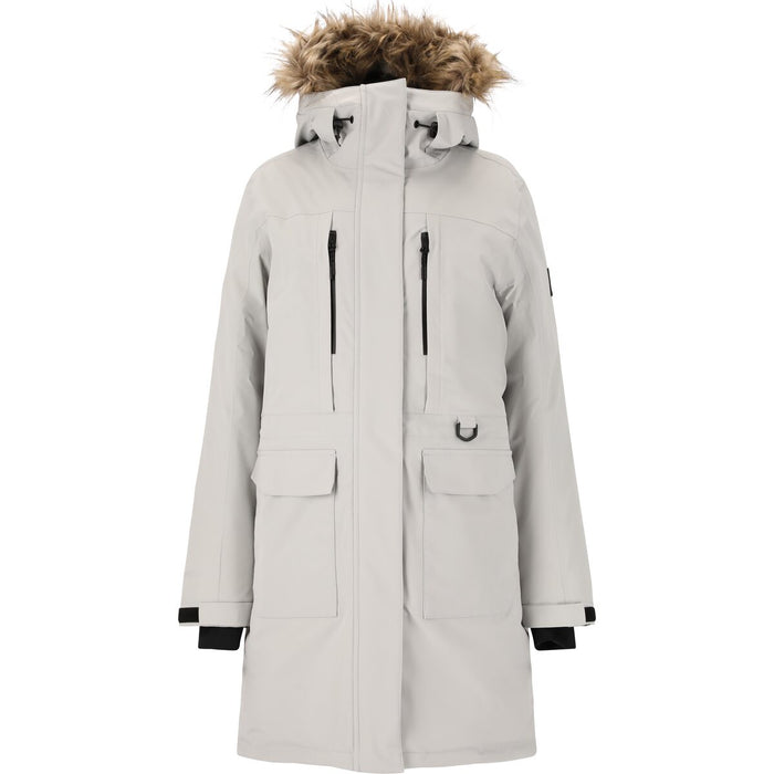 WHISTLER Bluff W Parka W-PRO 10000 Jacket 1004 Pearl Grey