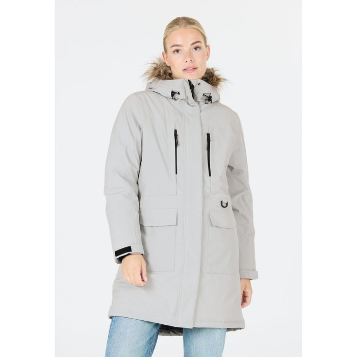 WHISTLER Bluff W Parka W-PRO 10000 Jacket 1004 Pearl Grey