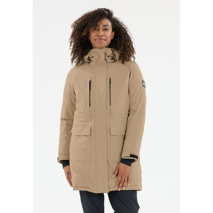 WHISTLER Bluff W Parka W-PRO 10000 Jacket 3040 Fallen Rock