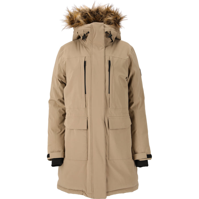 WHISTLER Bluff W Parka W-PRO 10000 Jacket 3040 Fallen Rock
