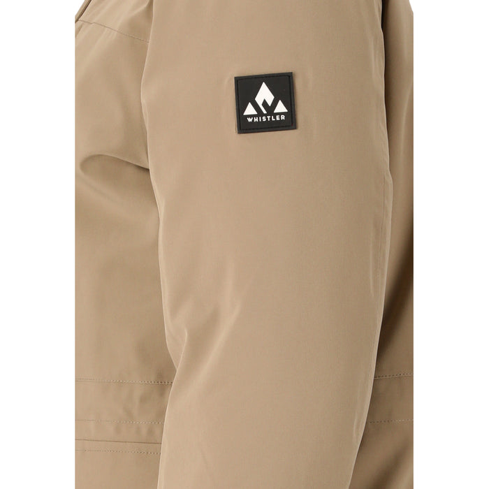 WHISTLER Bluff W Parka W-PRO 10000 Jacket 3040 Fallen Rock