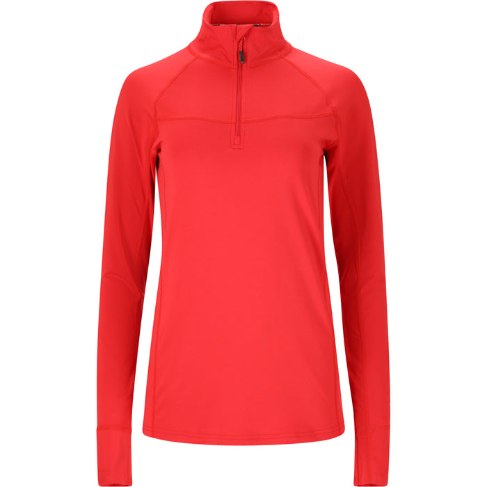 WHISTLER Blume W Ski Pulli Midlayer 4367 True Red