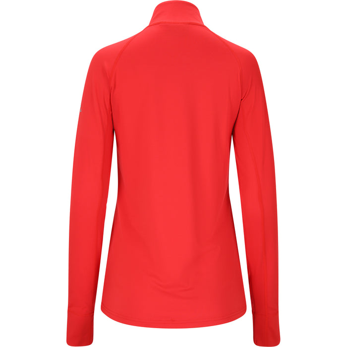 WHISTLER Blume W Ski Pulli Midlayer 4367 True Red