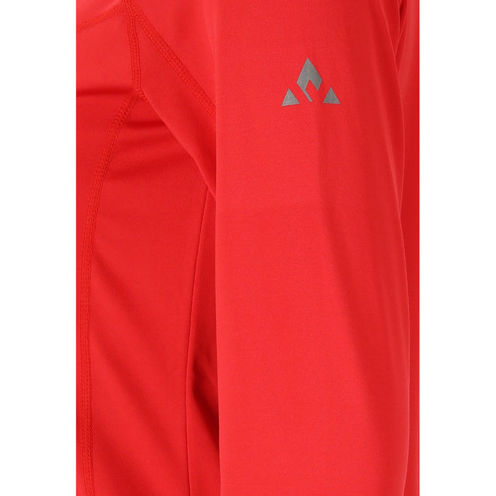 WHISTLER Blume W Ski Pulli Midlayer 4367 True Red