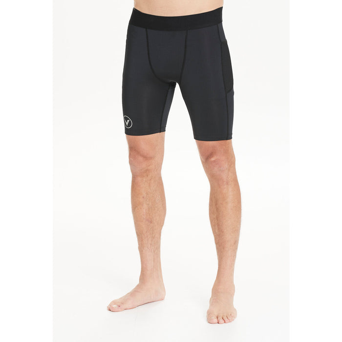 VIRTUS Bonder M Baselayer Shorts W/Pocket Shorts 1001 Black