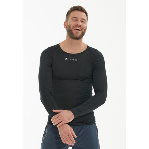 VIRTUS Bonder M L/S Baselayer T-shirt 1001 Black