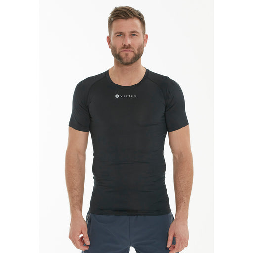 VIRTUS Bonder M S/S Baselayer T-shirt 1001 Black
