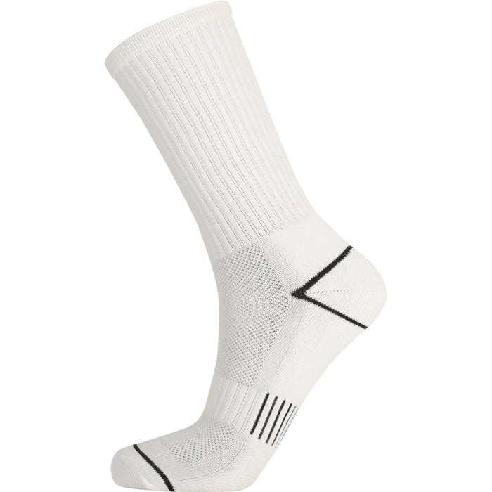 ENDURANCE Boom Crew Cut 1-Pack Socks 1002 White