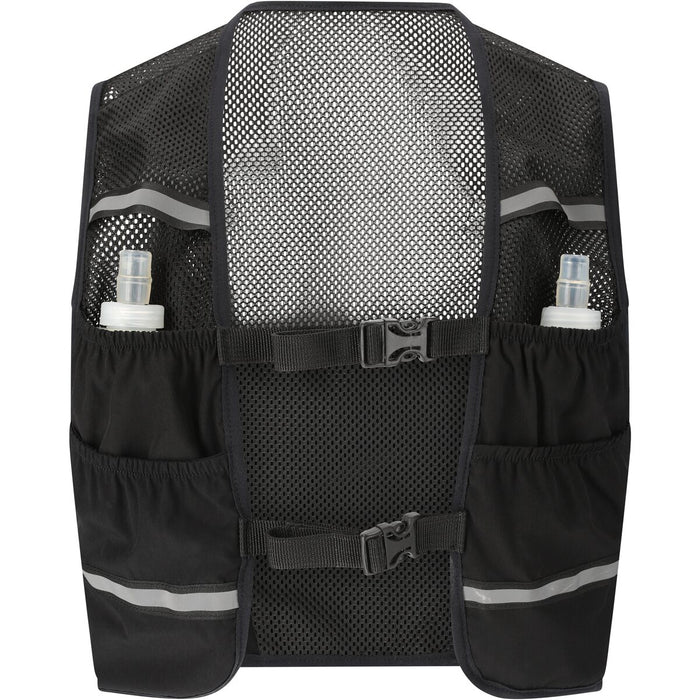 ENDURANCE Boona Running Vest W/ Bottles Vest 1001 Black
