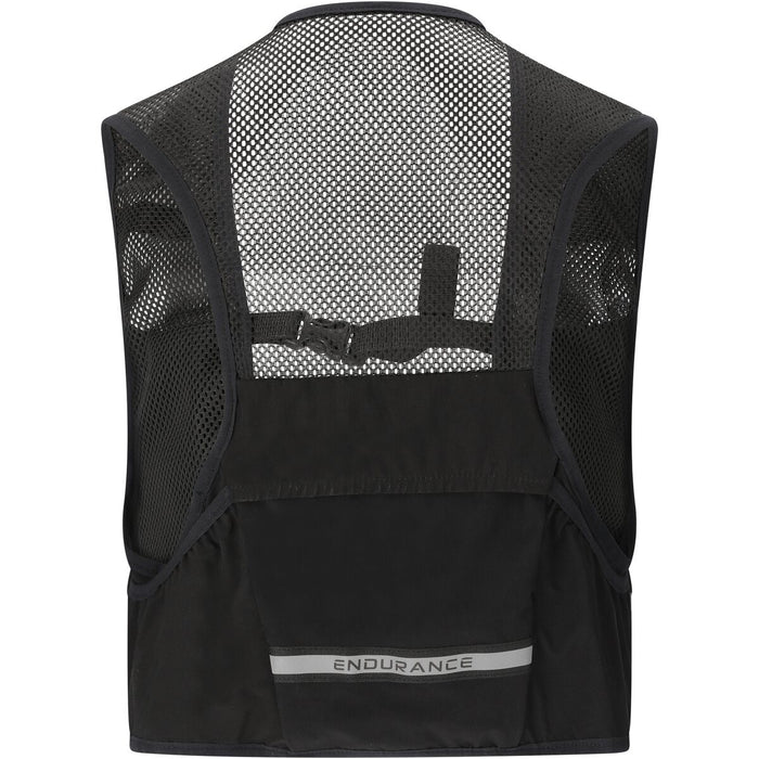 ENDURANCE Boona Running Vest W/ Bottles Vest 1001 Black
