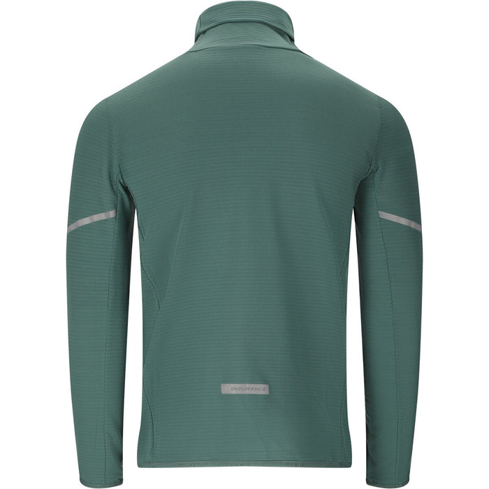 ENDURANCE Bopha M High Neck Midlayer Midlayer 3100 Silver Pine