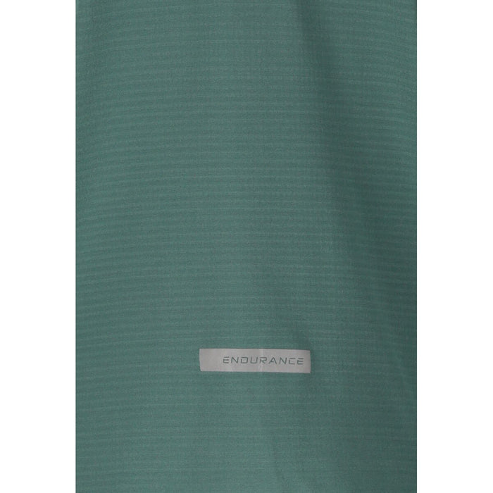 ENDURANCE Bopha M High Neck Midlayer Midlayer 3100 Silver Pine