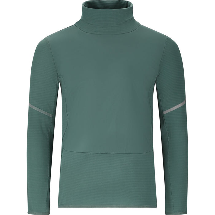 ENDURANCE Bopha M High Neck Midlayer Midlayer 3100 Silver Pine