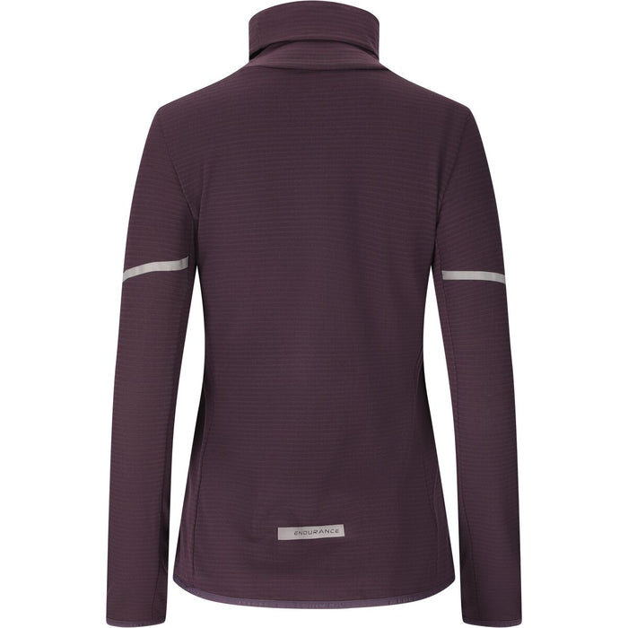 ENDURANCE Bopha W High Neck Midlayer Midlayer 4207 Nightshade
