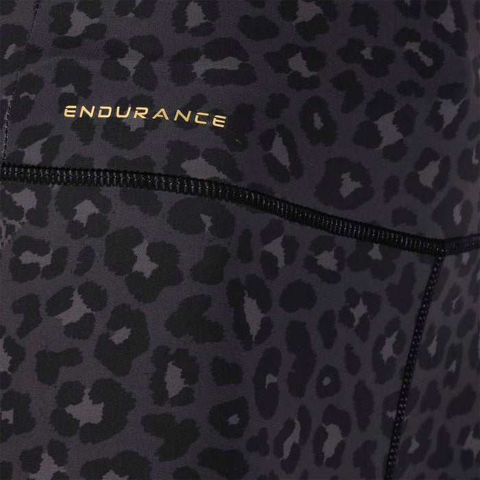 ENDURANCE! Borary Jr. Printed Shorts Tights Print 3180