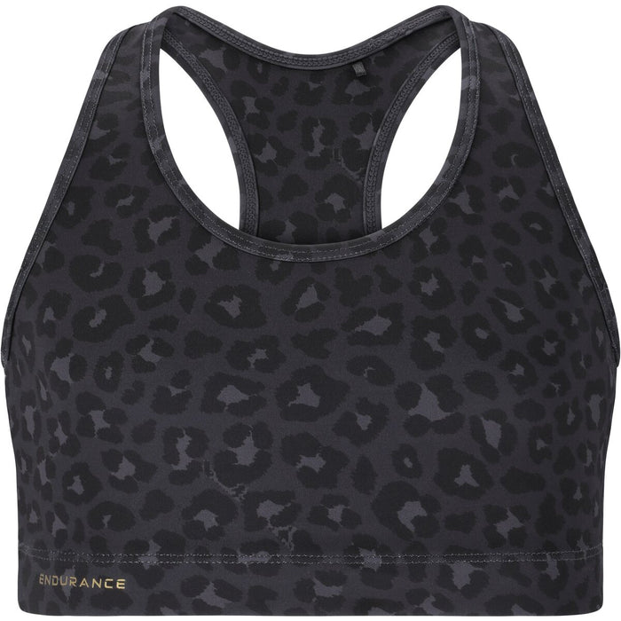 ENDURANCE! Borary Jr. Printed Sports Bra Sports Bra Print 3180