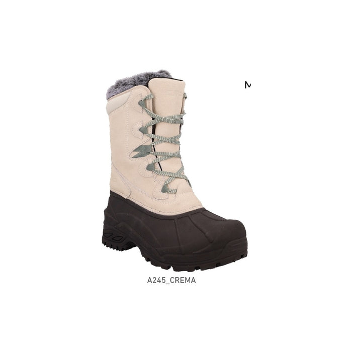 CMP Borhea Wmn Snow Boots WP Boots A245 Crema