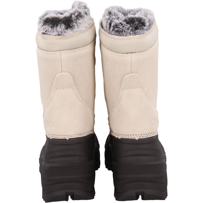 CMP Borhea Wmn Snow Boots WP Boots A245 Crema