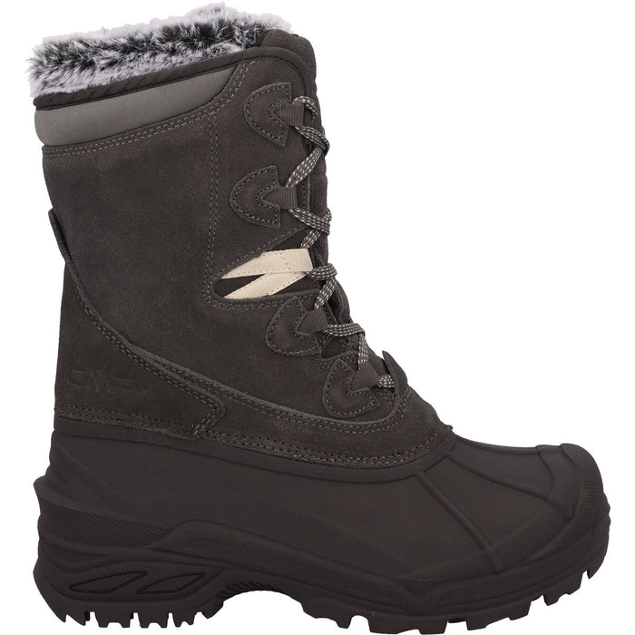 CMP Borhea Wmn Snow Boots WP Boots U951 Piombo