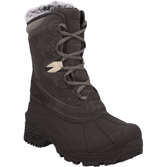 CMP Borhea Wmn Snow Boots WP Boots U951 Piombo