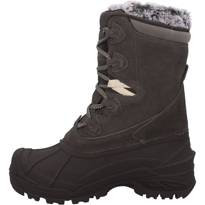 CMP Borhea Wmn Snow Boots WP Boots U951 Piombo