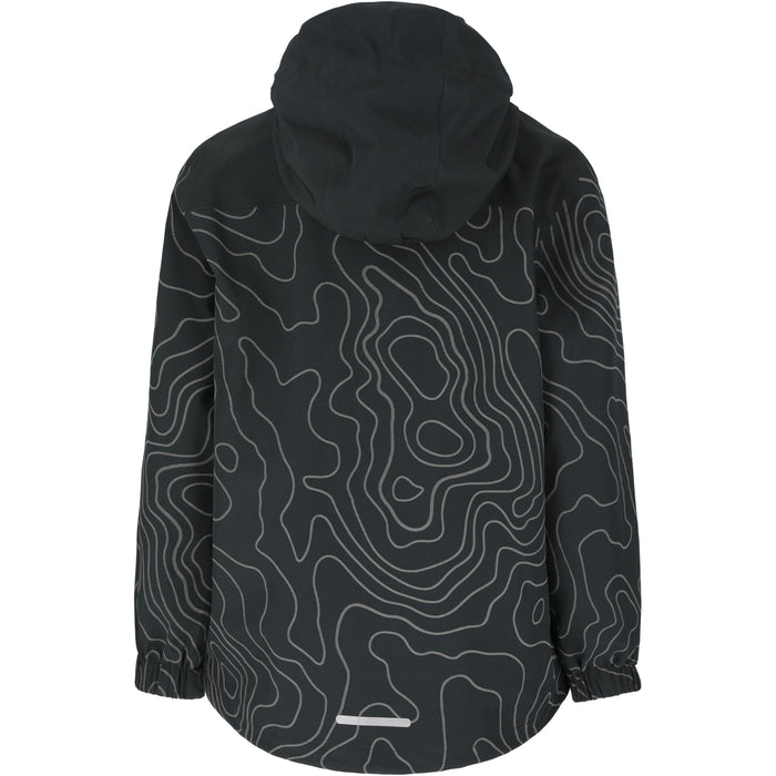WEATHER REPORT Borise Jr. AWG AOP Jacket W-PRO 15000 Jacket 1001B Black