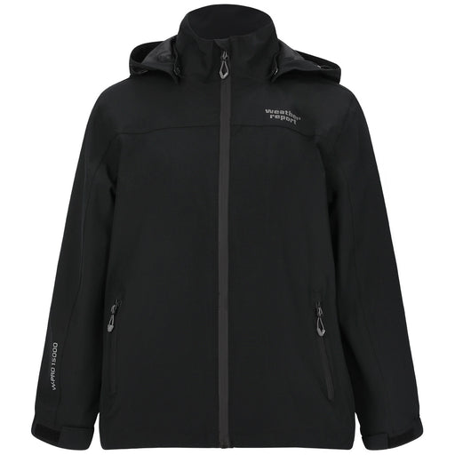 WEATHER REPORT Borise Jr. AWG Jacket W-PRO 15000 Jacket 1001 Black