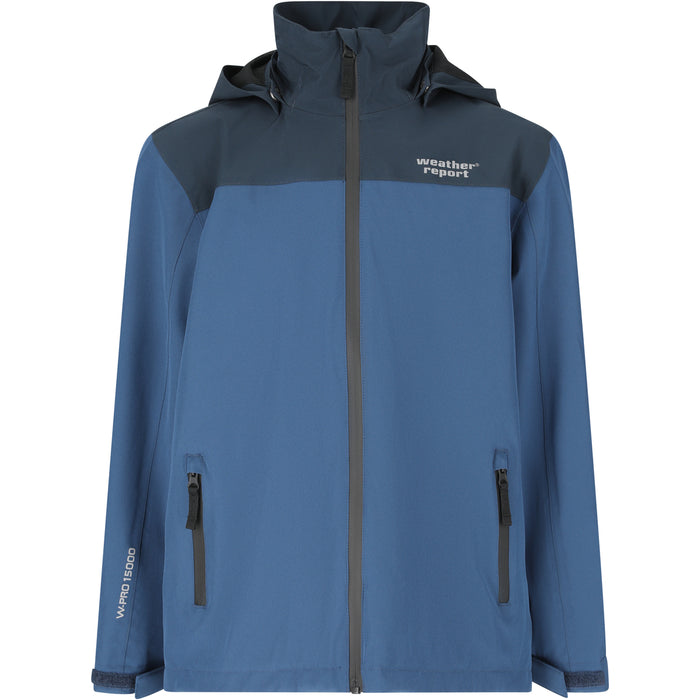 WEATHER REPORT Borise Jr. AWG Jacket W-PRO 15000 Jacket 2135A Dark Denim
