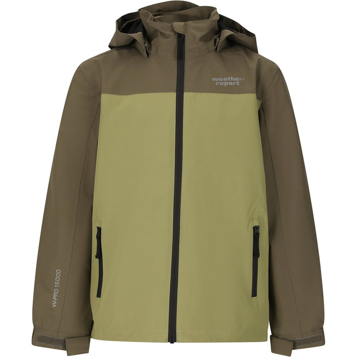 WEATHER REPORT Borise Jr. AWG Jacket W-PRO 15000 Jacket 3236 Mosstone