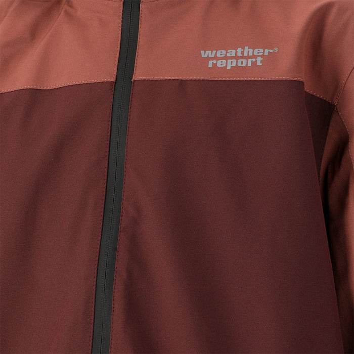 WEATHER REPORT Borise Jr. AWG Jacket W-PRO 15000 Jacket 5127 Marron