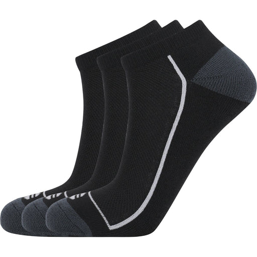 ENDURANCE Boron Low Cut Socks 3-Pack Socks 1001 Black
