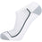 ENDURANCE Boron Low Cut Socks 3-Pack Socks 1002 White
