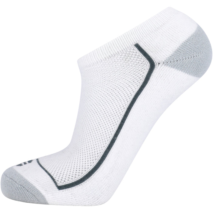 ENDURANCE Boron Low Cut Socks 3-Pack Socks 1002 White