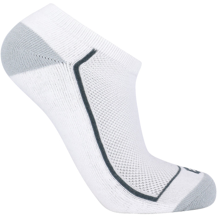 ENDURANCE Boron Low Cut Socks 3-Pack Socks 1002 White