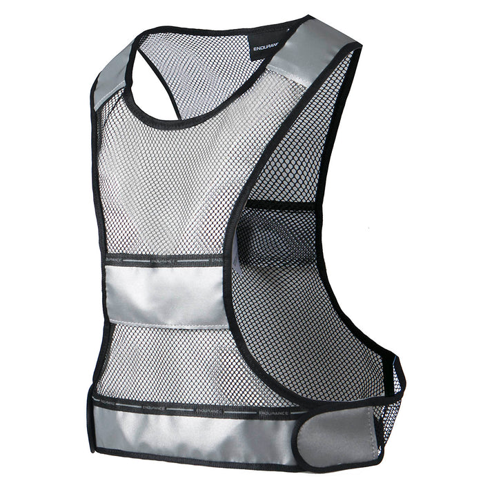 ENDURANCE Borwey Unisex Safety Vest Vest 1001 Black