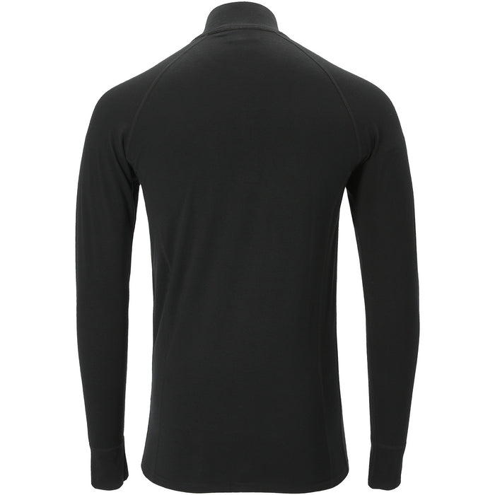WHISTLER Bosco M Wool Baselayer Top Baselayer 1001 Black