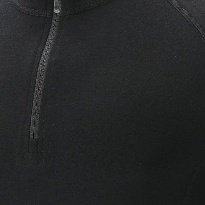 WHISTLER Bosco M Wool Baselayer Top Baselayer 1001 Black