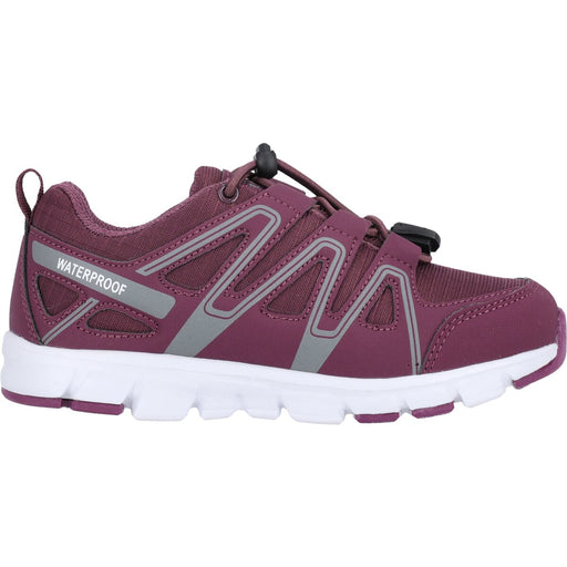 ZIGZAG Bowfer Kids Lite Shoe WP Shoes 4170 Prune Purple