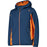 CMP Boy Jacket Fix Hood Jacket 03MR Bluesteel-Flame