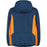 CMP Boy Jacket Fix Hood Jacket 03MR Bluesteel-Flame