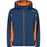 CMP Boy Jacket Fix Hood Jacket 03MR Bluesteel-Flame