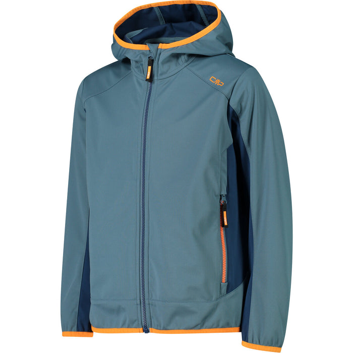CMP Boy Jacket Fix Hood Jacket E772 Hydro
