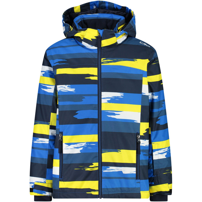 CMP Boy Ski Jacket With Hood WP5000 Jacket 04ZU ROYAL BLUE-B.BLUE
