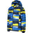 CMP Boy Ski Jacket With Hood WP5000 Jacket 04ZU ROYAL BLUE-B.BLUE