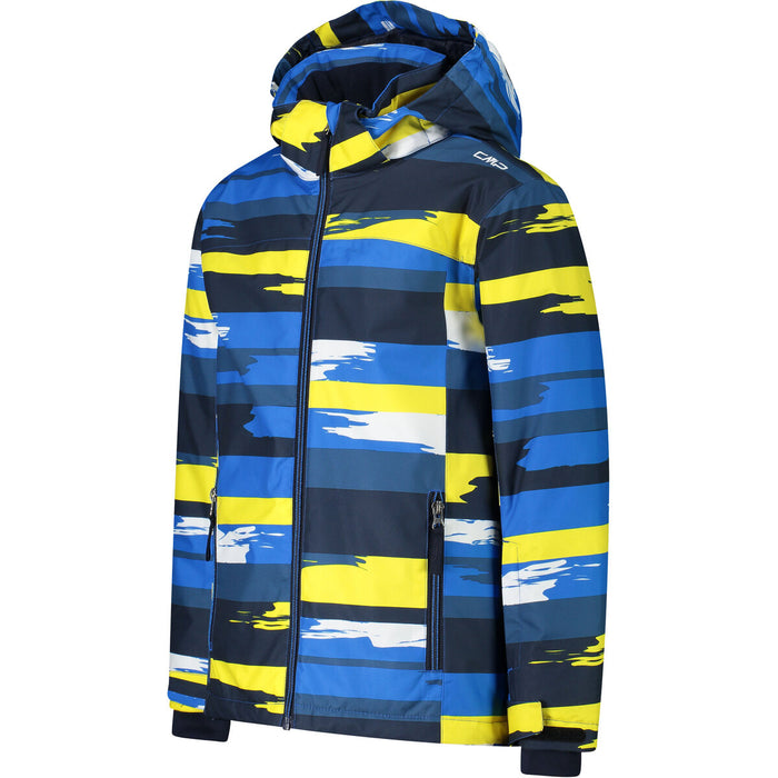 CMP Boy Ski Jacket With Hood WP5000 Jacket 04ZU ROYAL BLUE-B.BLUE